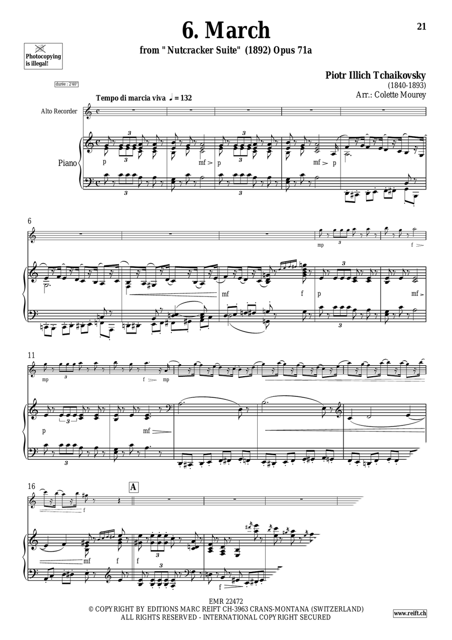 20 Greatest Marches 20 Greatest Marches Alto Recorder scores gallery preview page 8