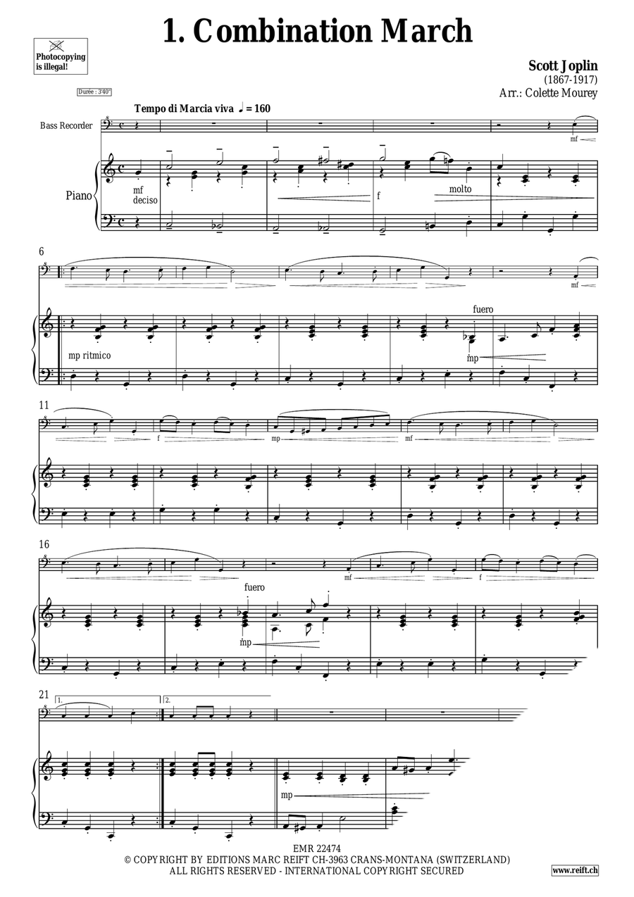 20 Greatest Marches 20 Greatest Marches Bass Recorder scores gallery preview page 3