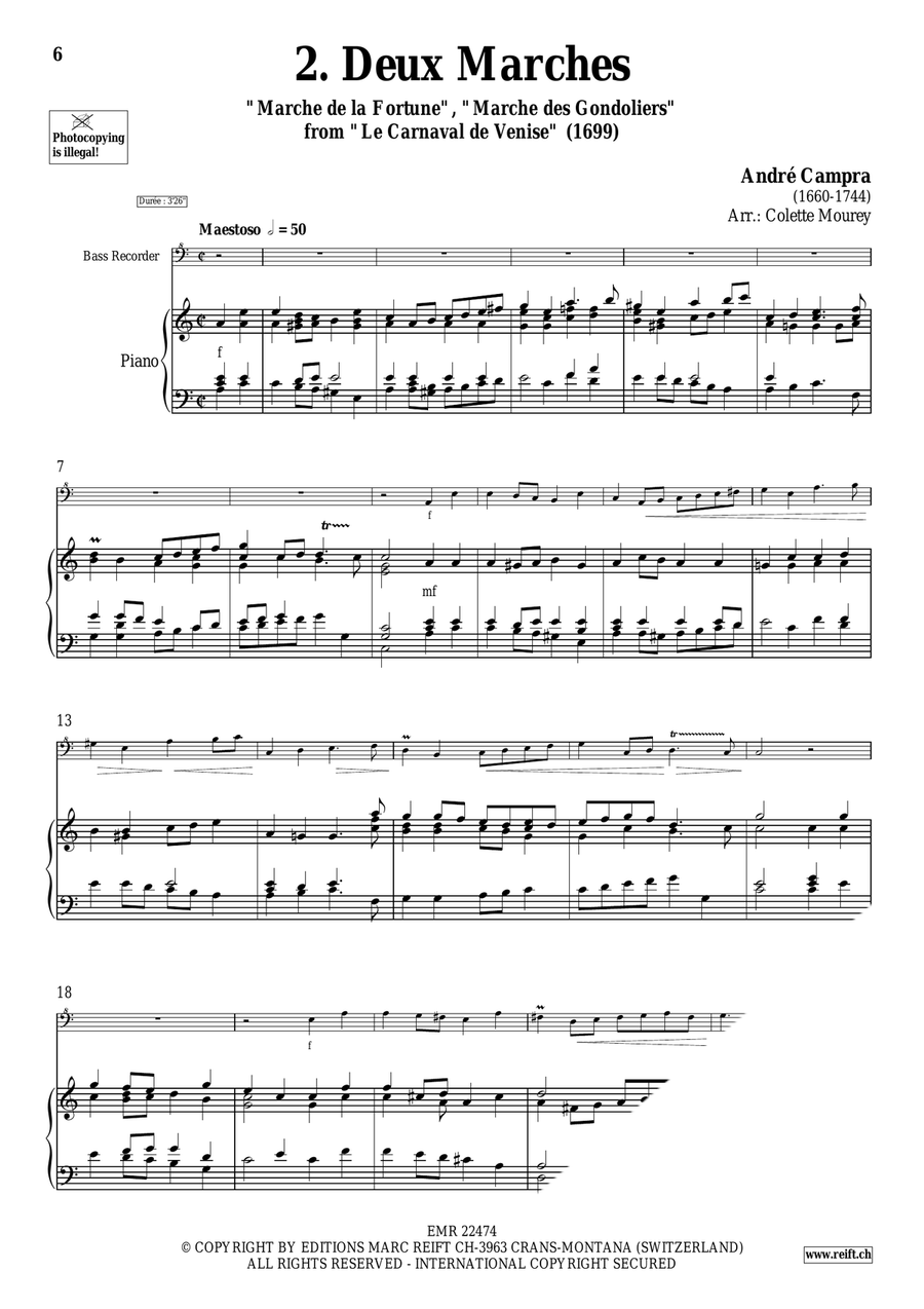 20 Greatest Marches 20 Greatest Marches Bass Recorder scores gallery preview page 4