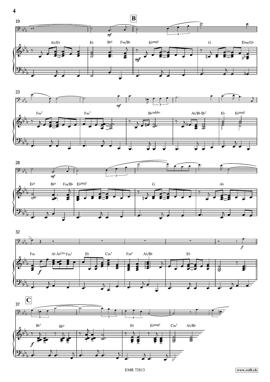 Estrellita Estrellita Piano Accompaniment scores gallery preview page 4