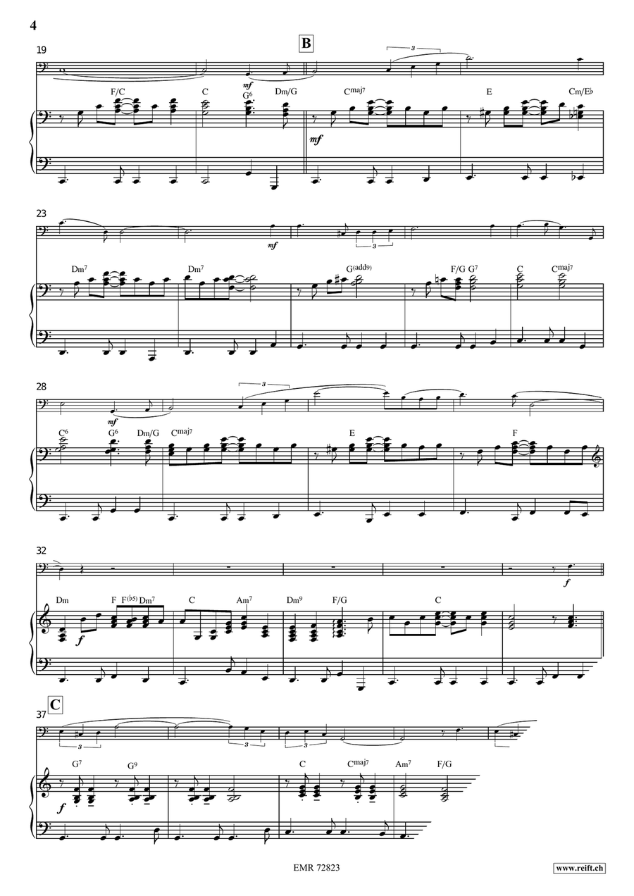 Estrellita Estrellita Double Bass scores gallery preview page 4