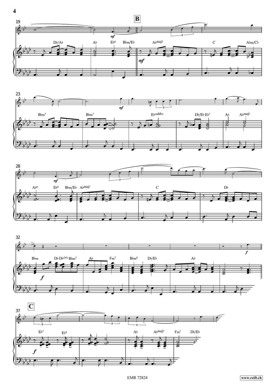 Estrellita Estrellita Clarinet Solo scores gallery preview page 4