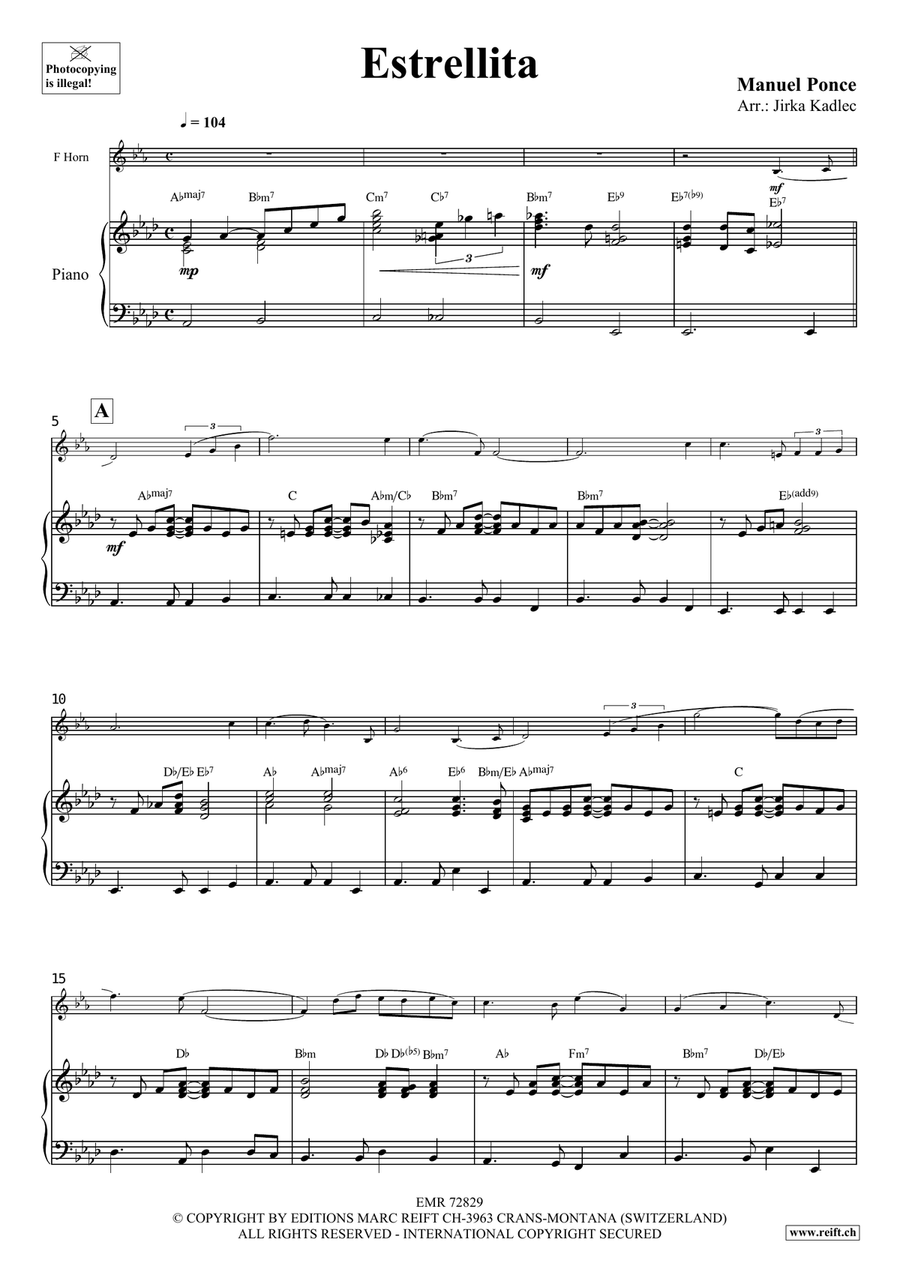 Estrellita Estrellita Horn scores gallery preview page 3