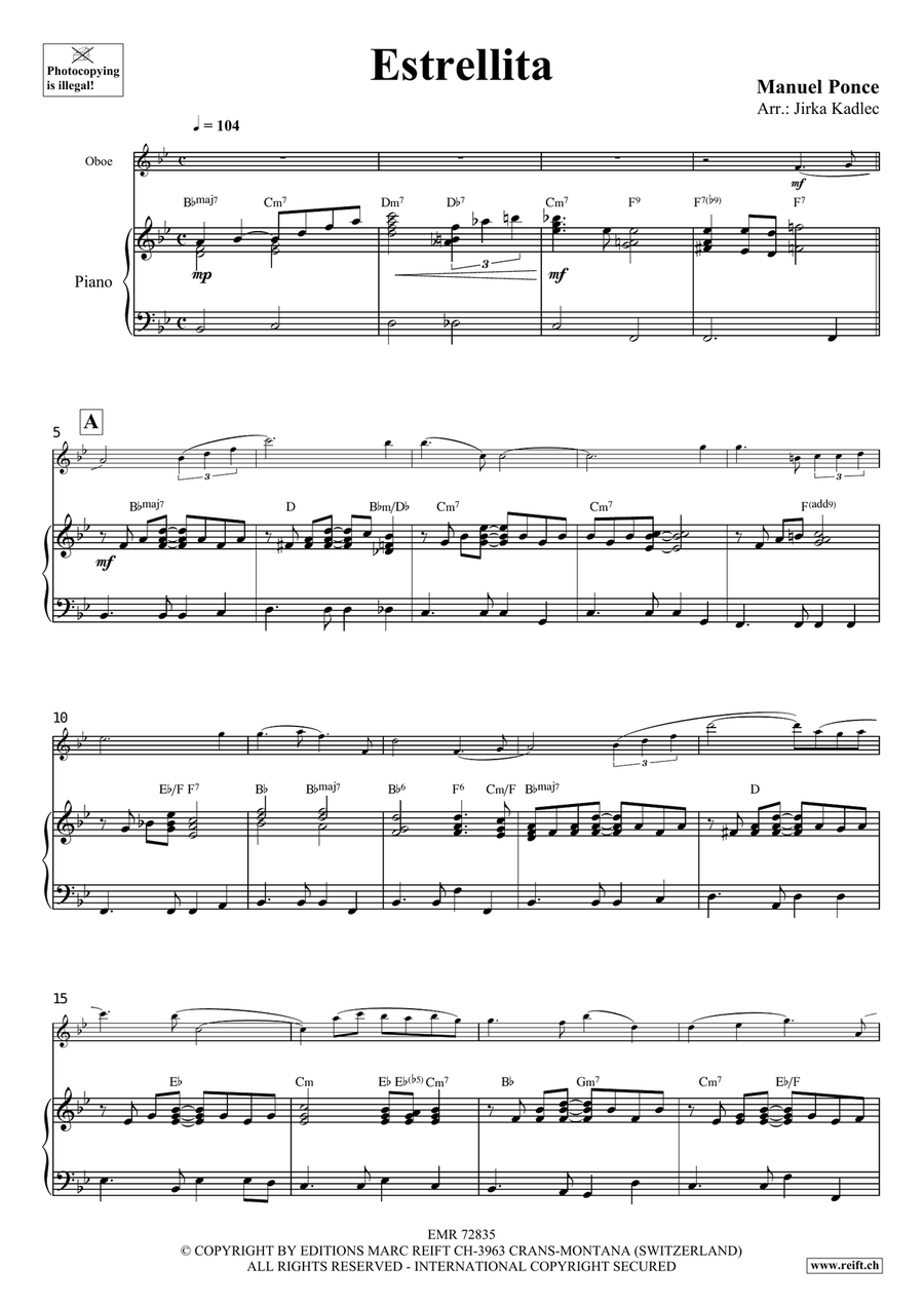 Estrellita Estrellita Piano Accompaniment scores gallery preview page 3