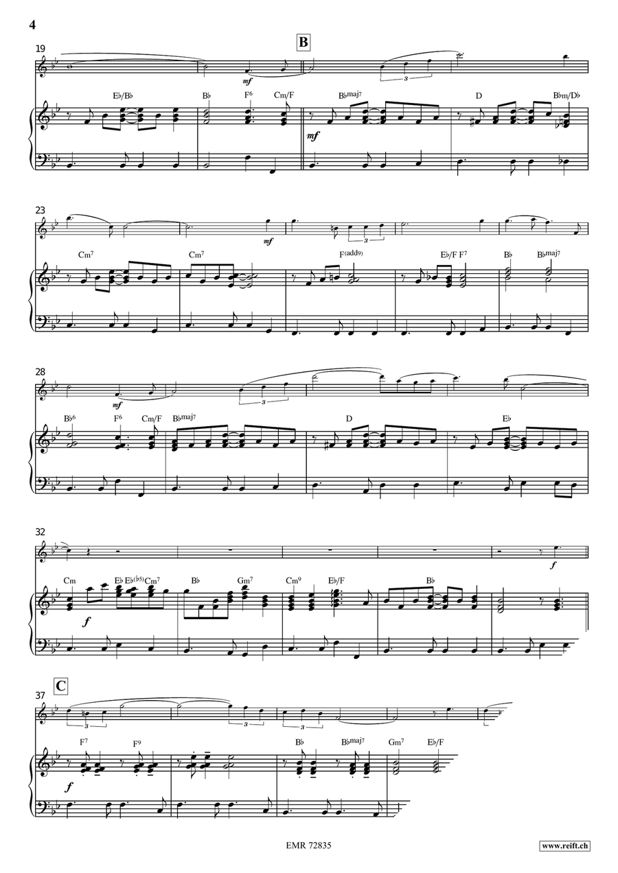 Estrellita Estrellita Piano Accompaniment scores gallery preview page 4