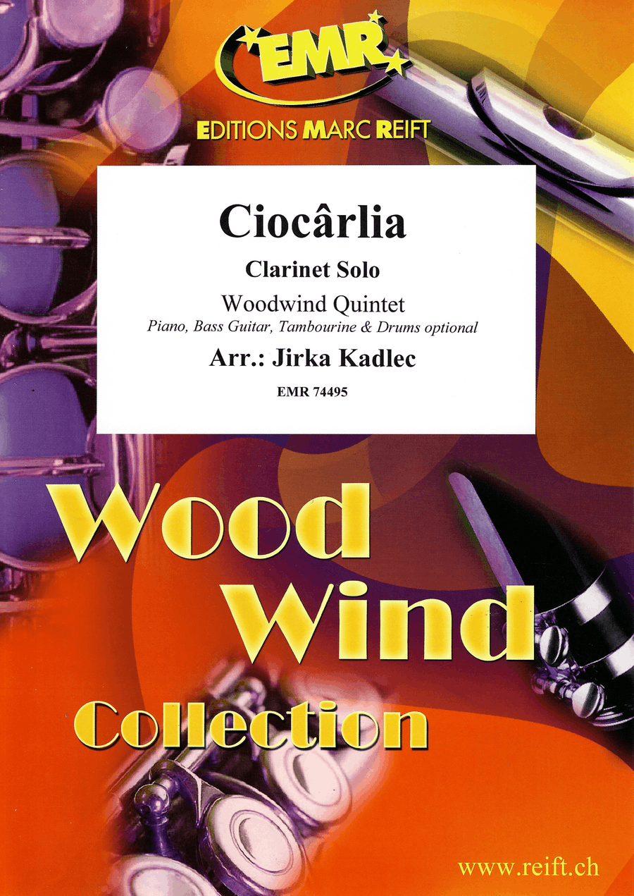 Ciocârlia Ciocârlia Woodwind Quintet scores gallery preview page 1
