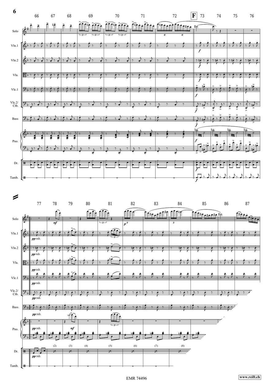 Ciocârlia Ciocârlia String Orchestra scores gallery preview page 6