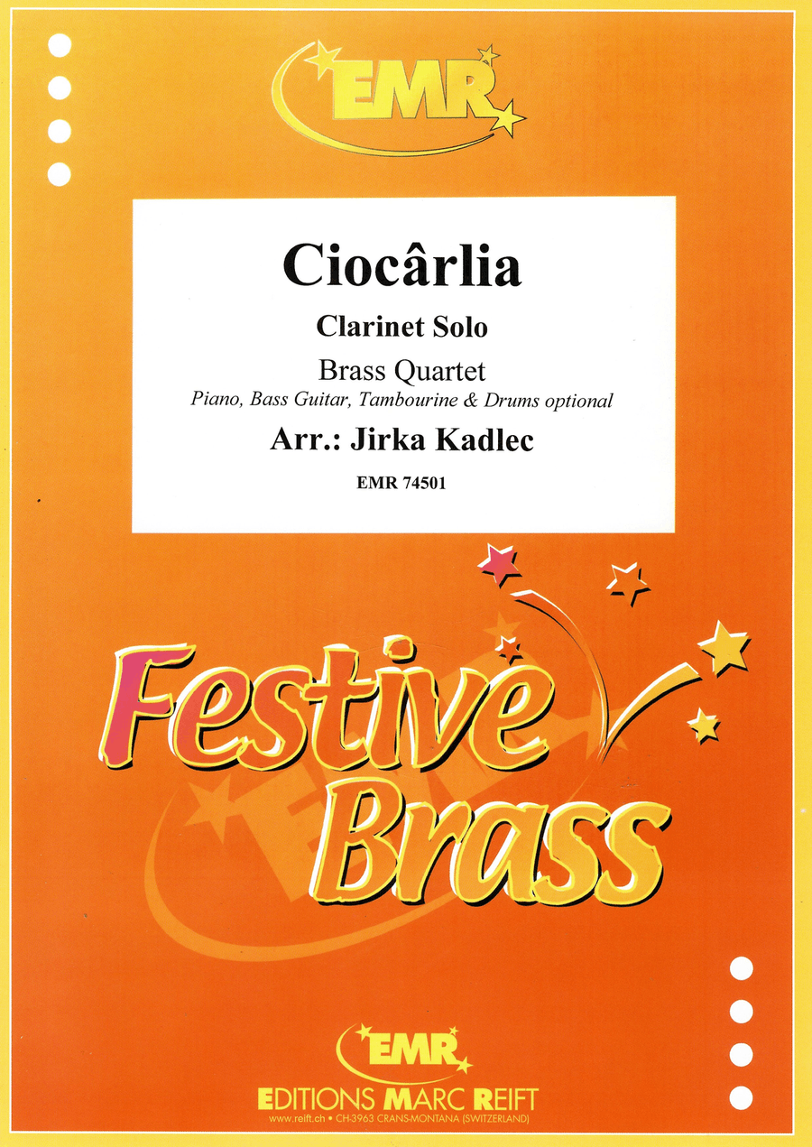 Ciocârlia Ciocârlia Brass Quartet scores gallery preview page 1