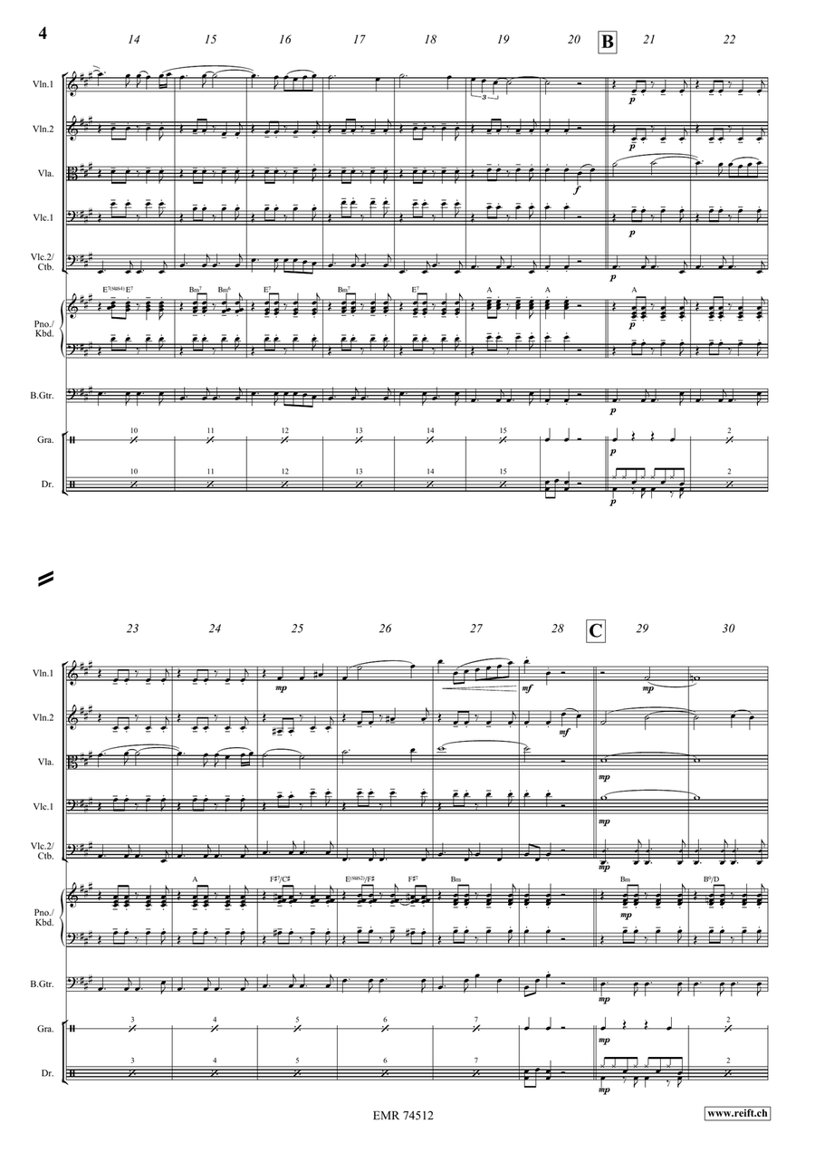Amapola Amapola String Orchestra scores gallery preview page 4