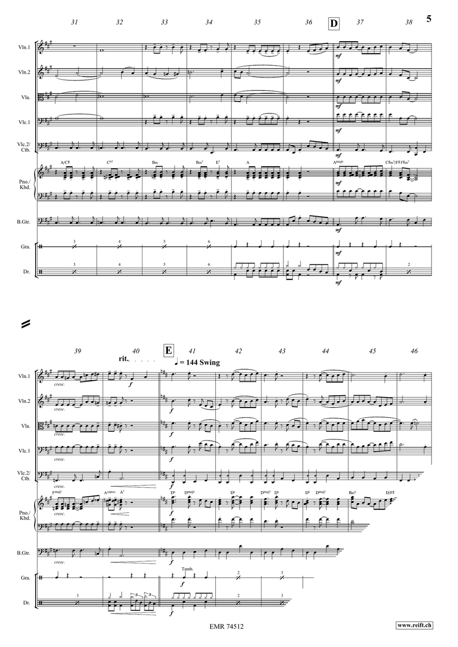 Amapola Amapola String Orchestra scores gallery preview page 5