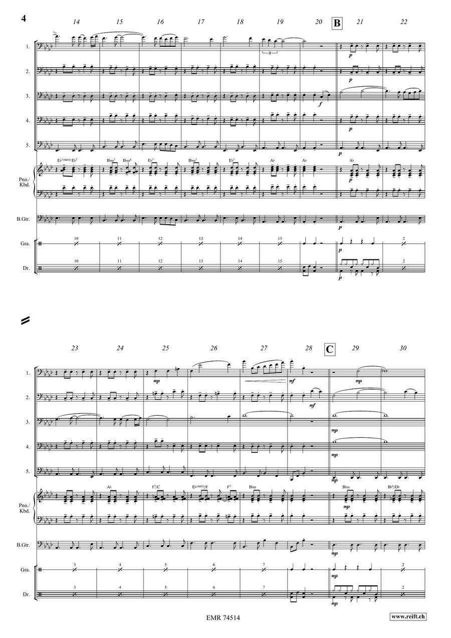 Amapola Amapola Bassoon scores gallery preview page 4
