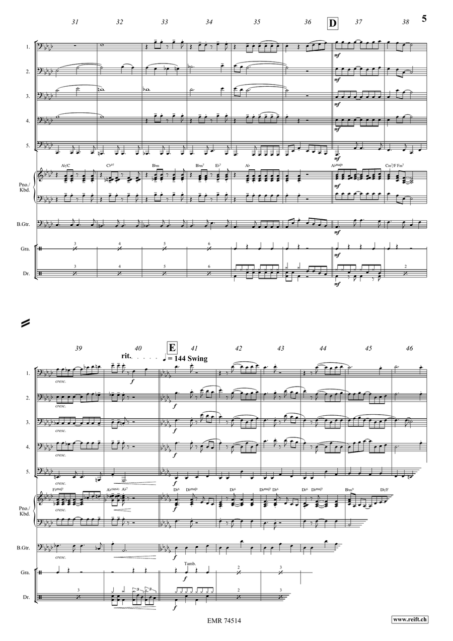 Amapola Amapola Bassoon scores gallery preview page 5