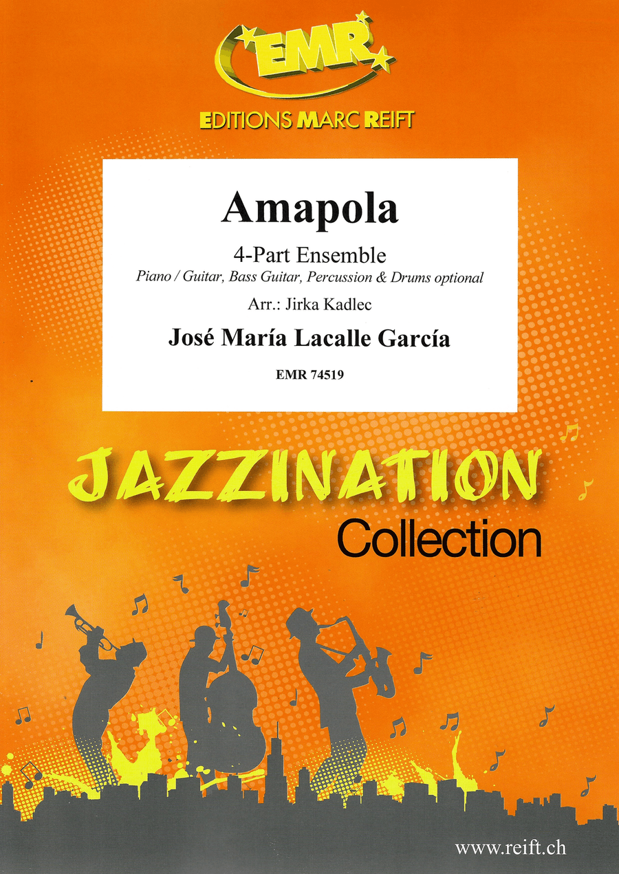 Amapola Amapola Score scores gallery preview page 1