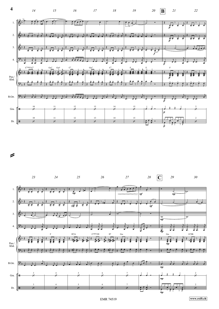 Amapola Amapola Score scores gallery preview page 4