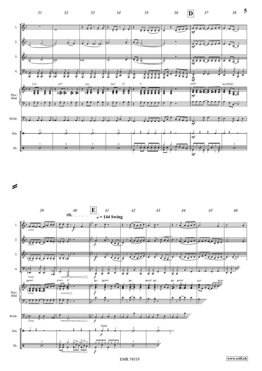 Amapola Amapola Score scores gallery preview page 5