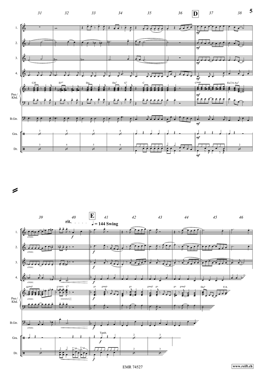 Amapola Amapola Flute Quartet scores gallery preview page 5