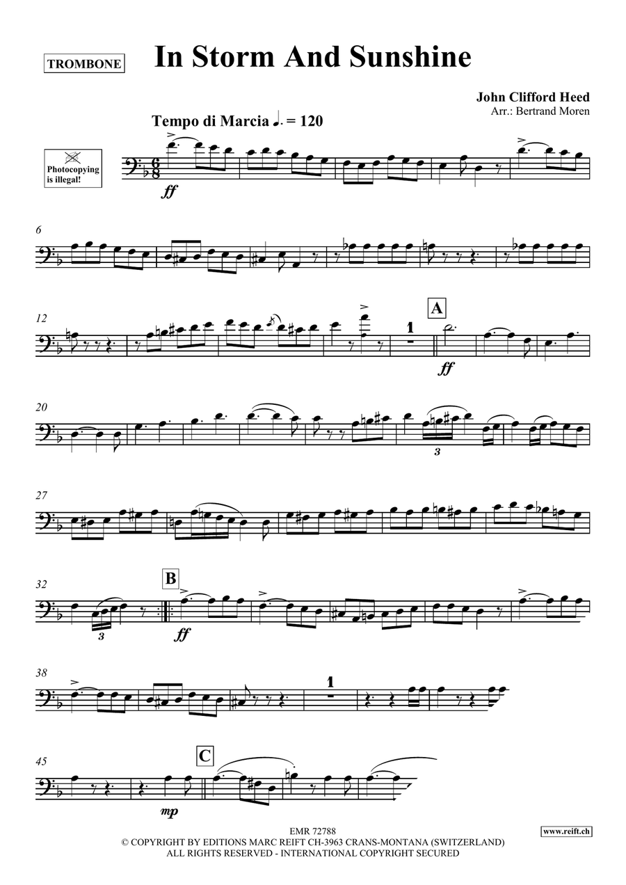 In Storm And Sunshine In Storm And Sunshine Piano Accompaniment scores gallery preview page 3