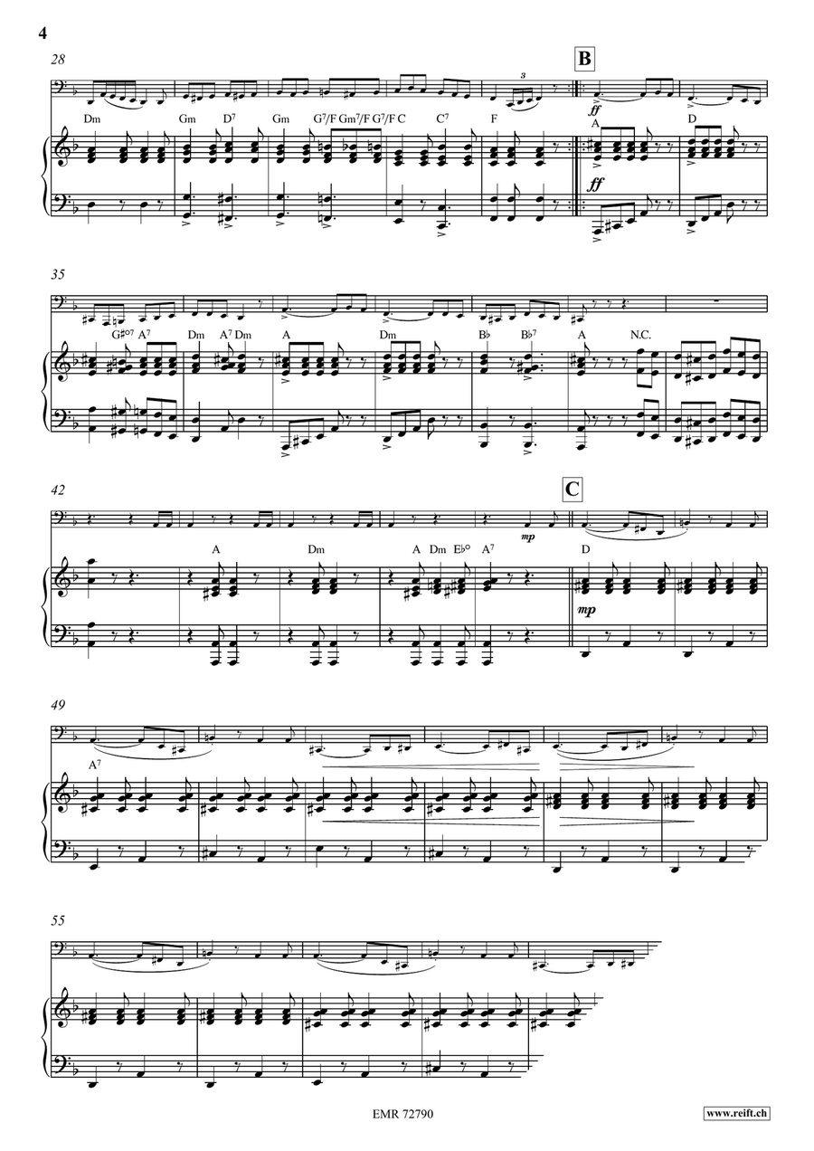 In Storm And Sunshine In Storm And Sunshine Tuba scores gallery preview page 5