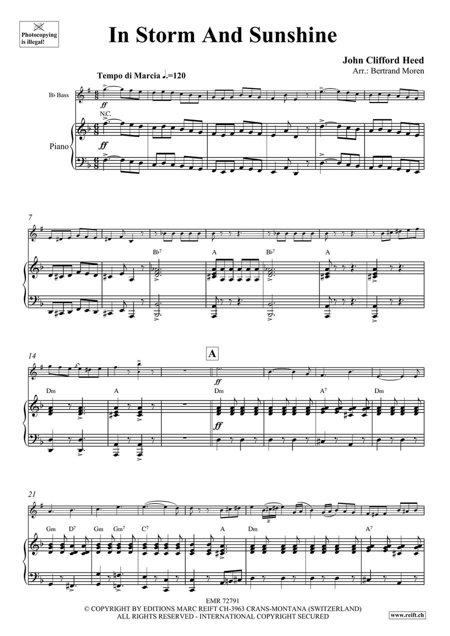 In Storm And Sunshine In Storm And Sunshine Voice Solo scores gallery preview page 4