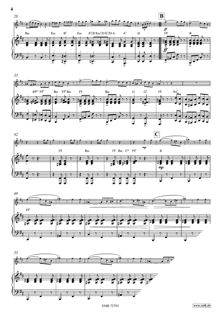 In Storm And Sunshine In Storm And Sunshine Flute Solo scores gallery preview page 5