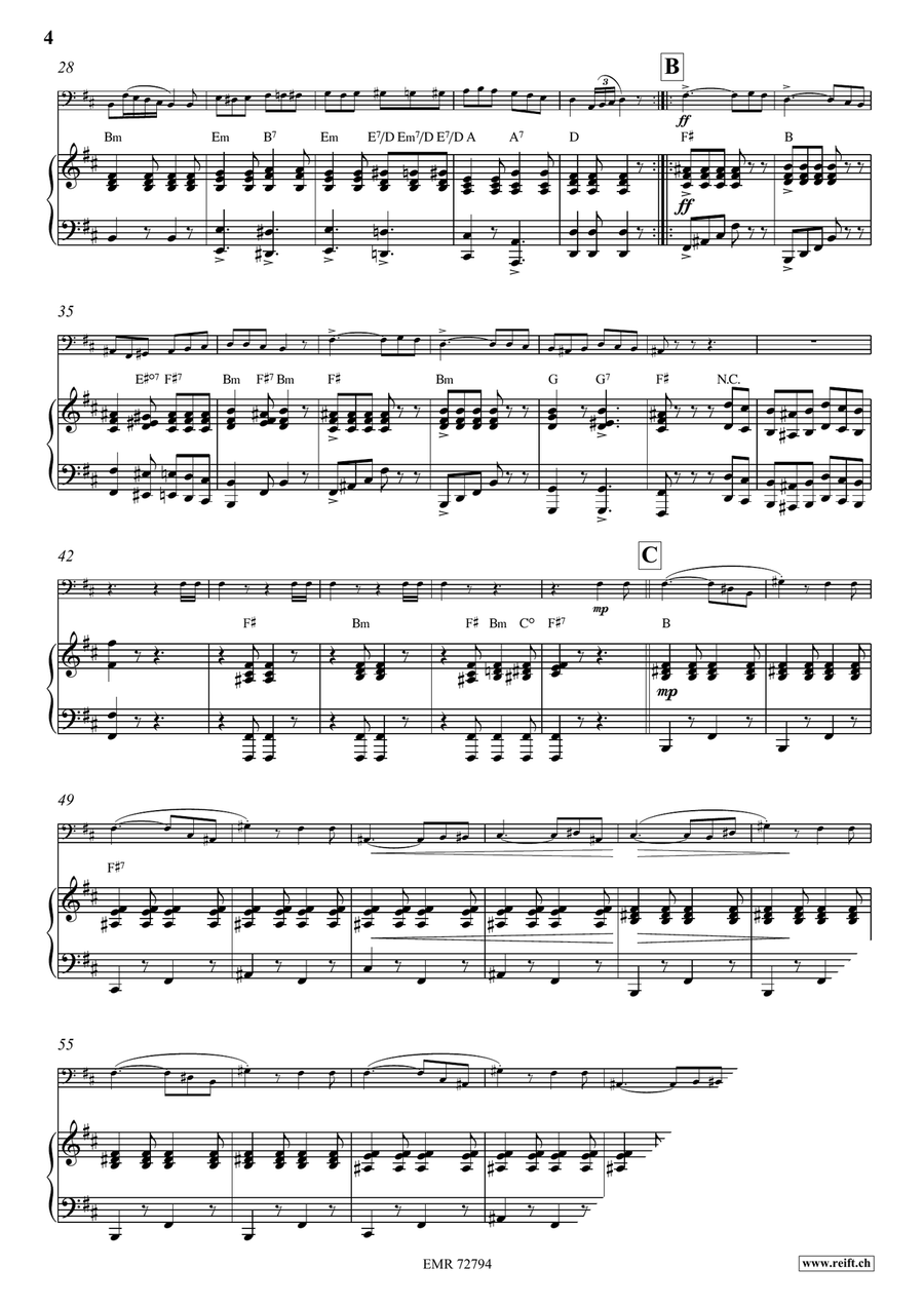 In Storm And Sunshine In Storm And Sunshine Bassoon Solo scores gallery preview page 5