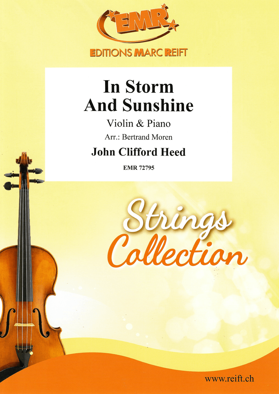 In Storm And Sunshine In Storm And Sunshine Violin Solo scores gallery preview page 1