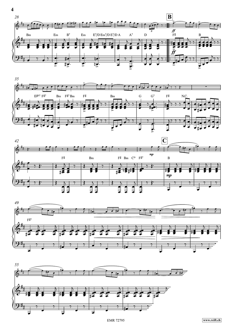 In Storm And Sunshine In Storm And Sunshine Violin Solo scores gallery preview page 5