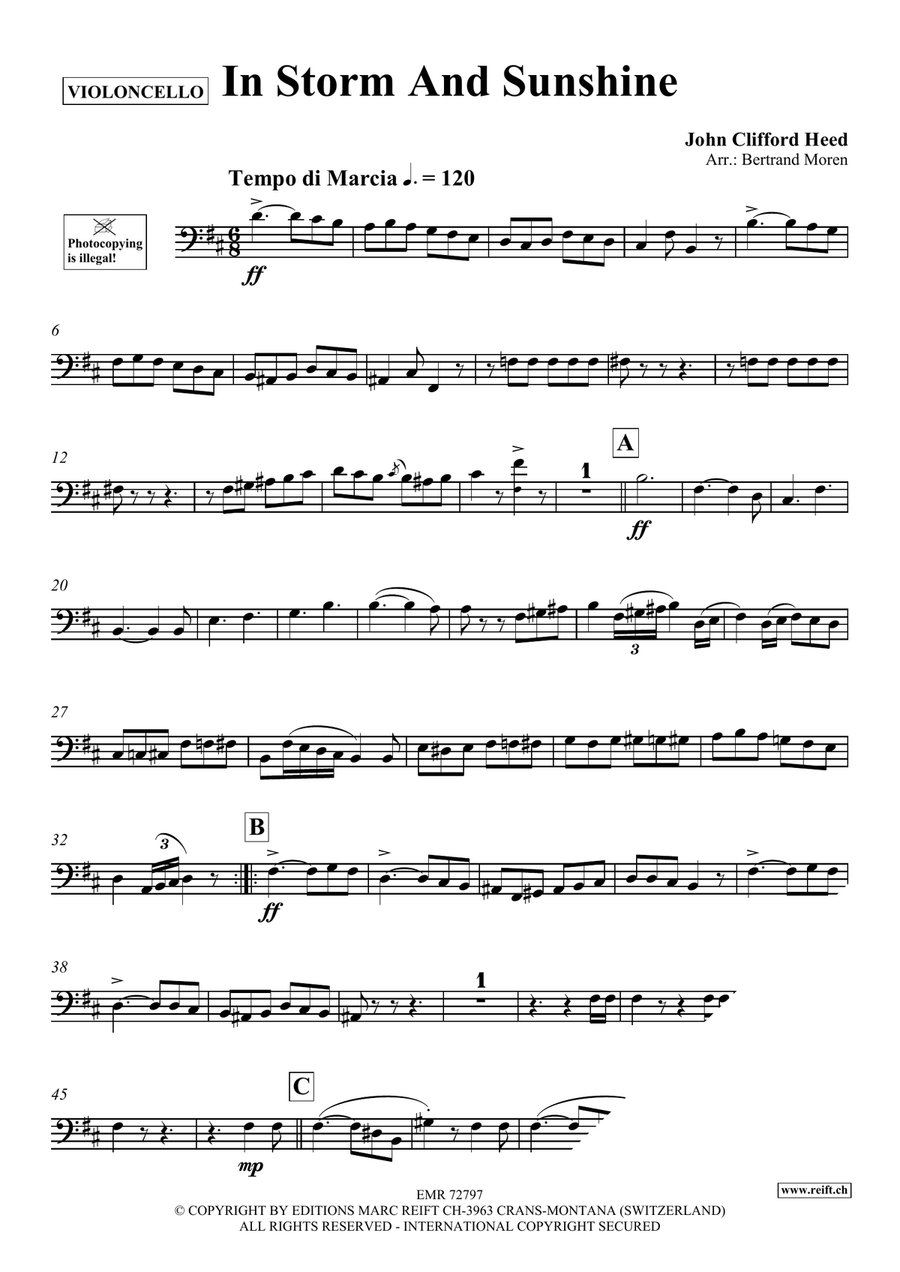 In Storm And Sunshine In Storm And Sunshine Piano Accompaniment scores gallery preview page 3