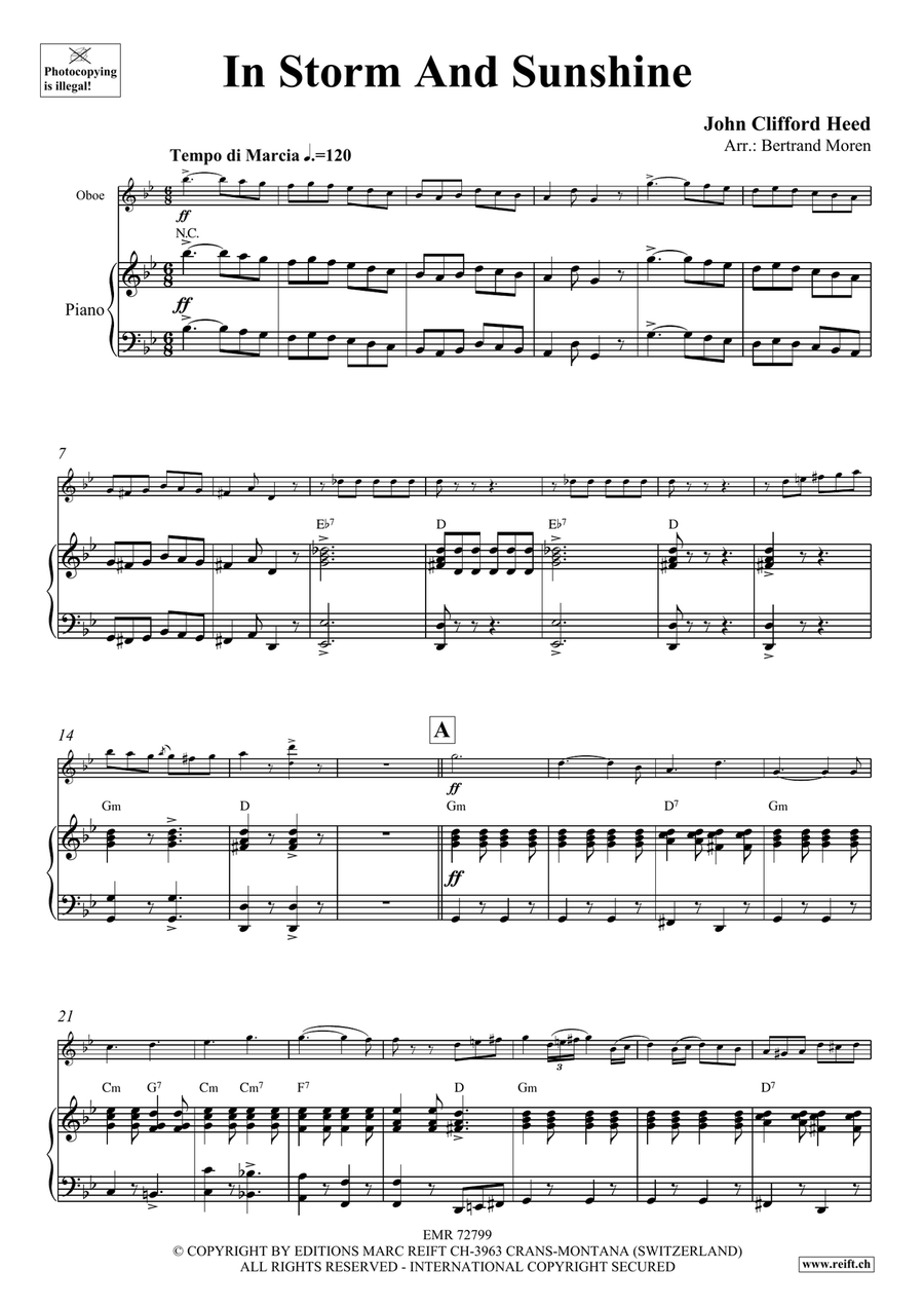 In Storm And Sunshine In Storm And Sunshine Piano Accompaniment scores gallery preview page 4