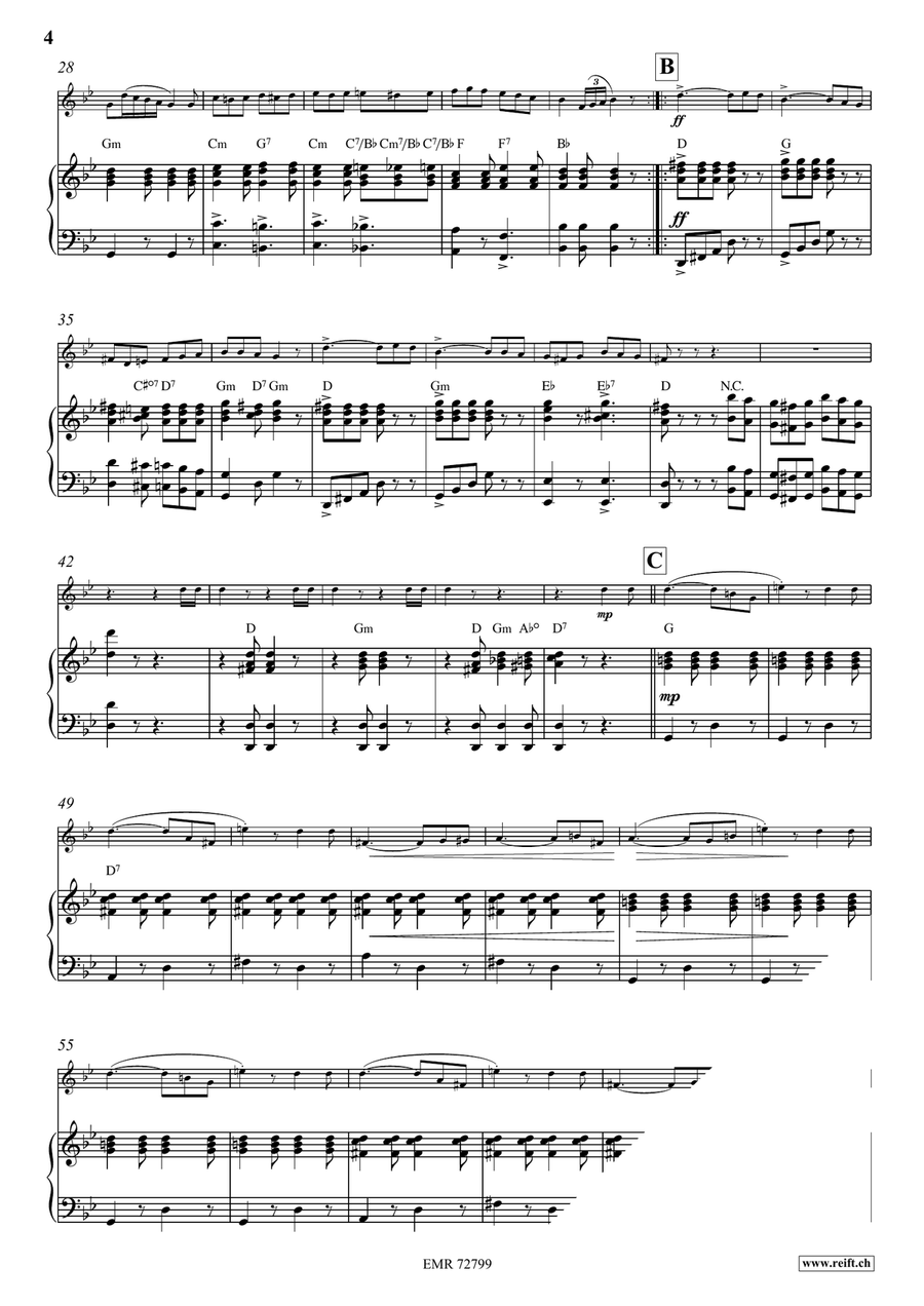 In Storm And Sunshine In Storm And Sunshine Piano Accompaniment scores gallery preview page 5