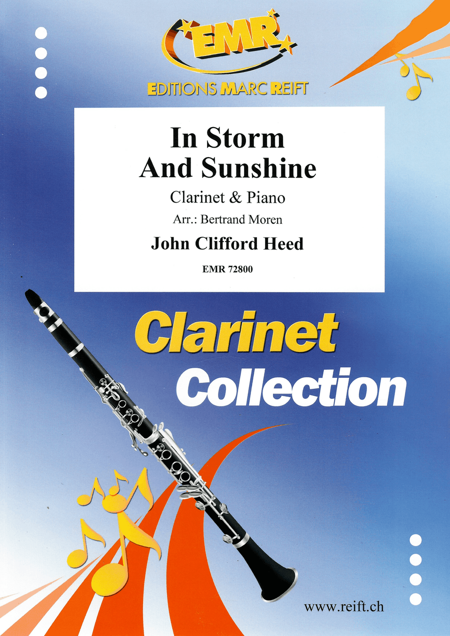 In Storm And Sunshine In Storm And Sunshine Clarinet Solo scores gallery preview page 1