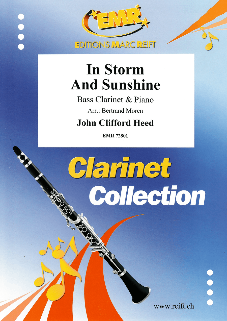 In Storm And Sunshine In Storm And Sunshine Bass Clarinet scores gallery preview page 1