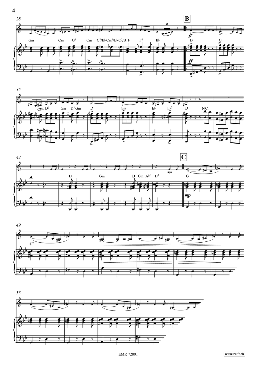 In Storm And Sunshine In Storm And Sunshine Bass Clarinet scores gallery preview page 5
