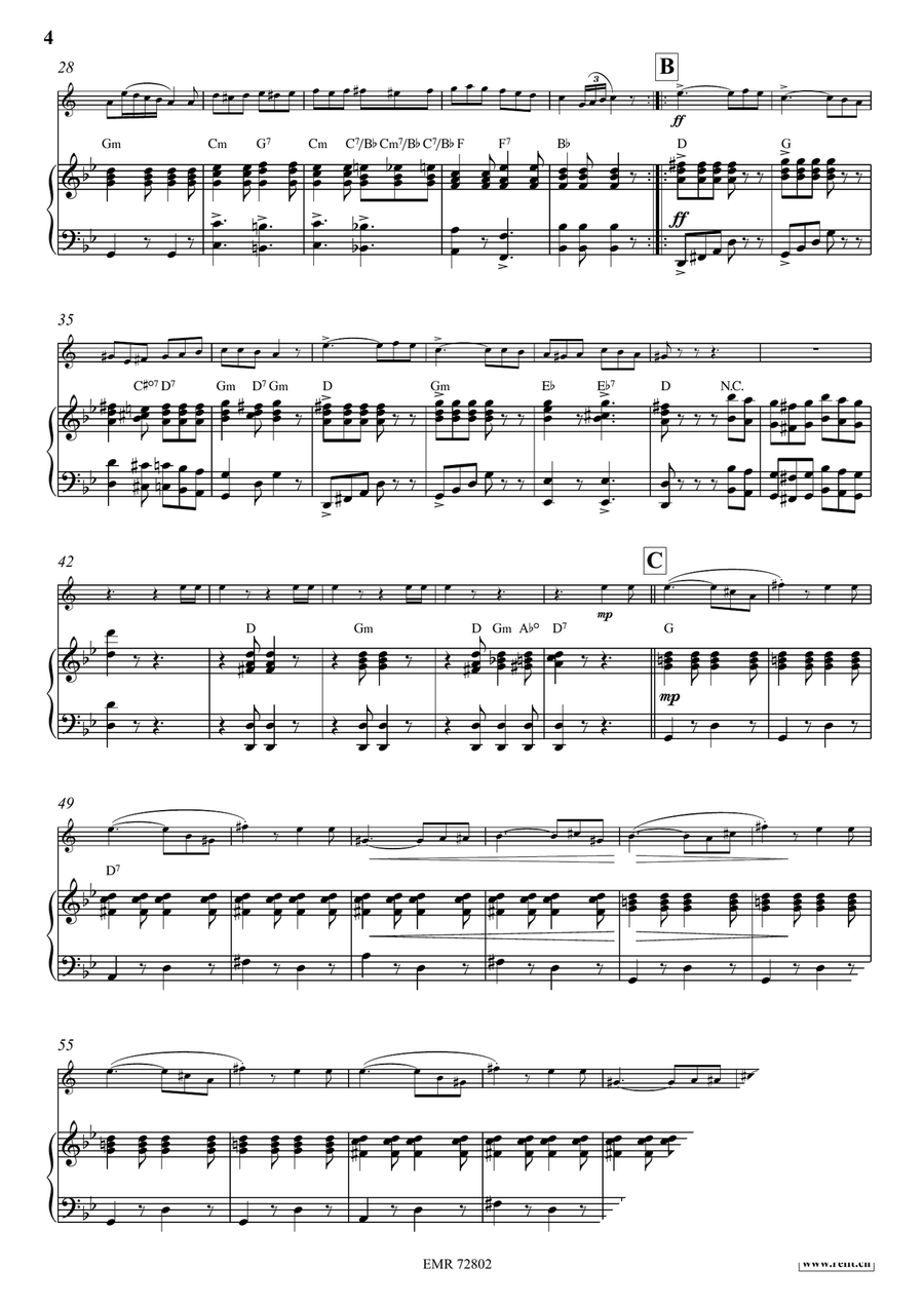 In Storm And Sunshine In Storm And Sunshine Soprano Saxophone scores gallery preview page 5