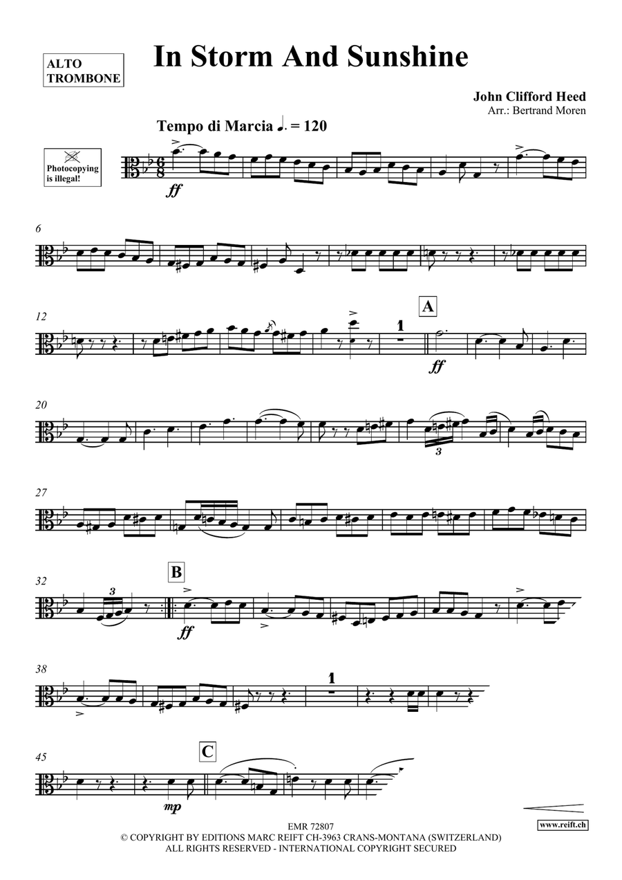 In Storm And Sunshine In Storm And Sunshine Piano Accompaniment scores gallery preview page 3