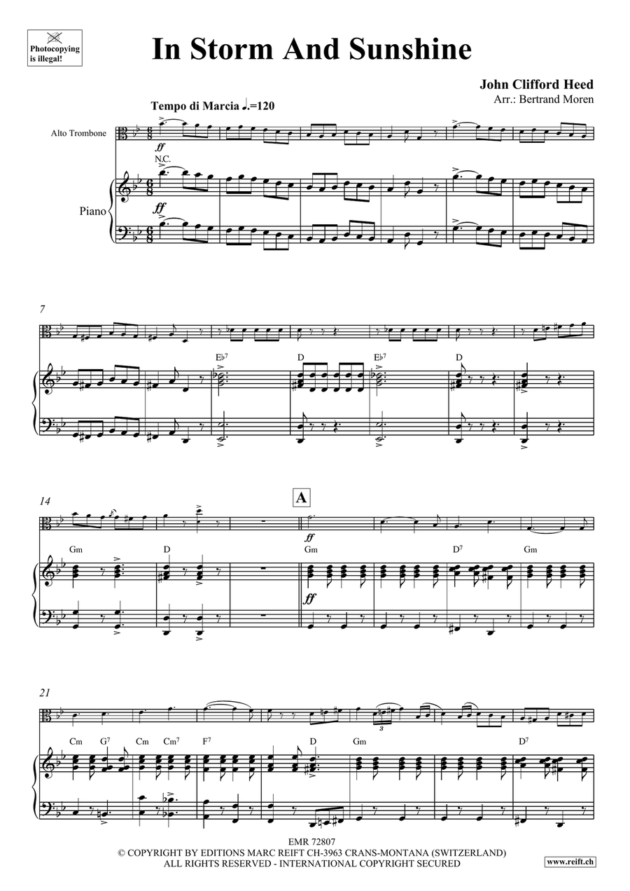 In Storm And Sunshine In Storm And Sunshine Piano Accompaniment scores gallery preview page 4