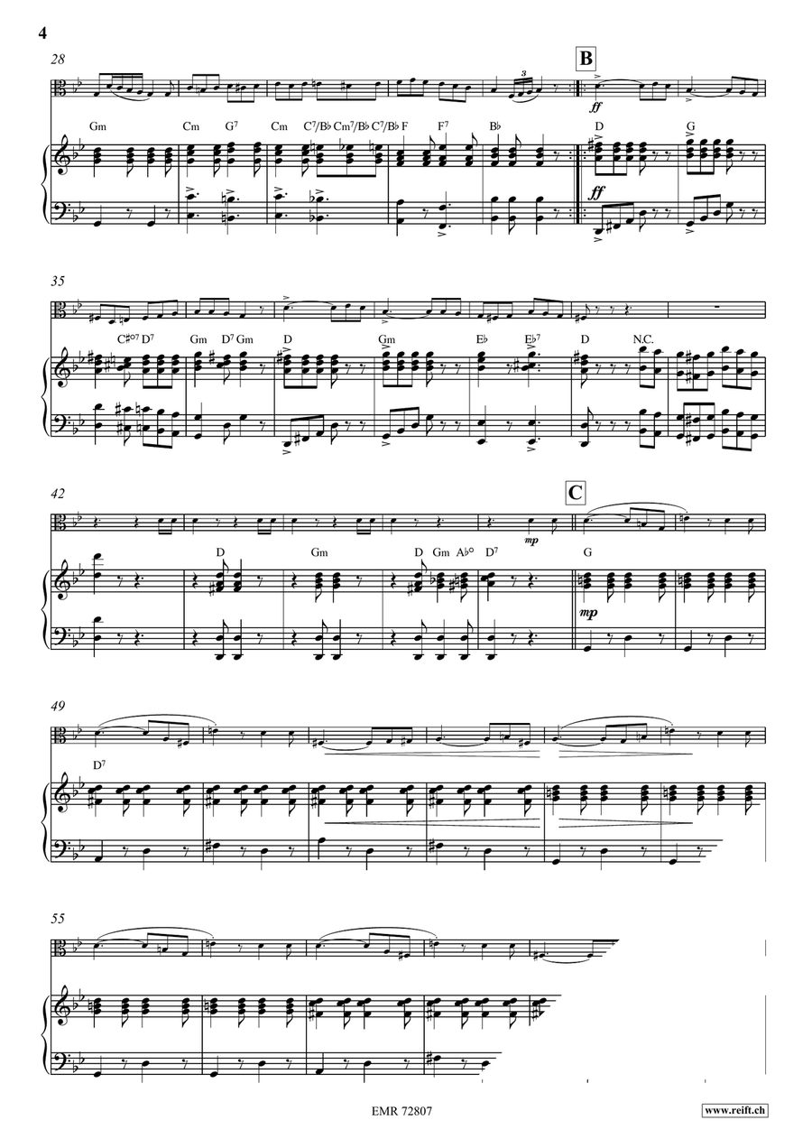 In Storm And Sunshine In Storm And Sunshine Piano Accompaniment scores gallery preview page 5