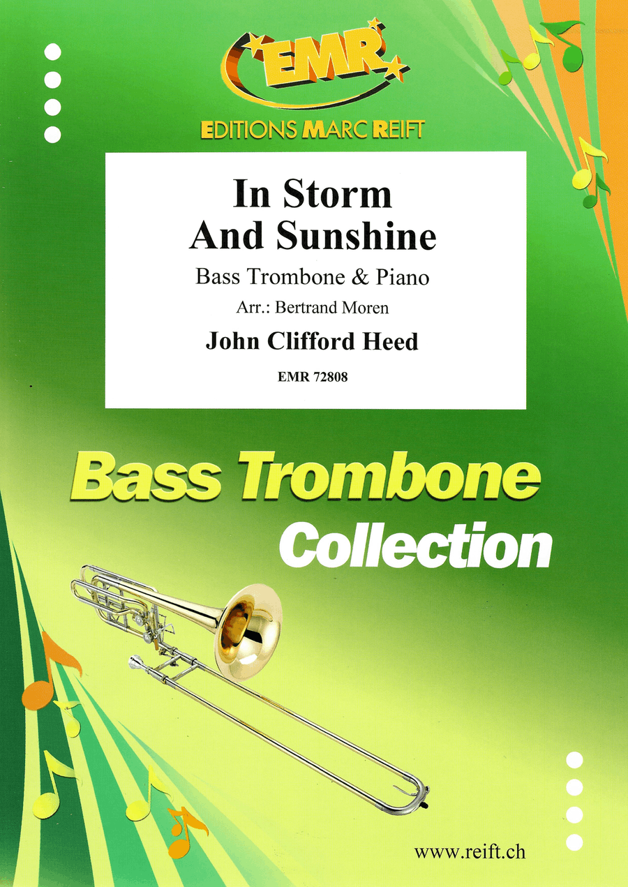 In Storm And Sunshine In Storm And Sunshine Bass Trombone scores gallery preview page 1