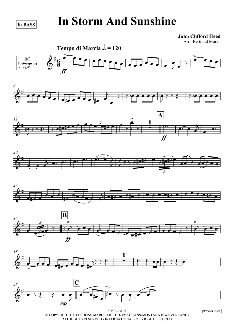 In Storm And Sunshine In Storm And Sunshine Voice Solo scores gallery preview page 3