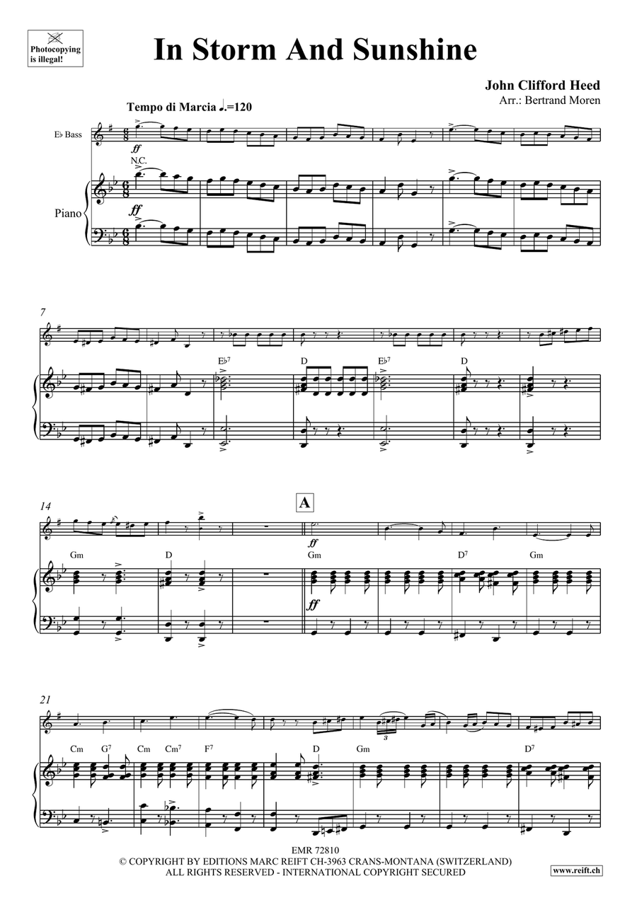In Storm And Sunshine In Storm And Sunshine Voice Solo scores gallery preview page 4