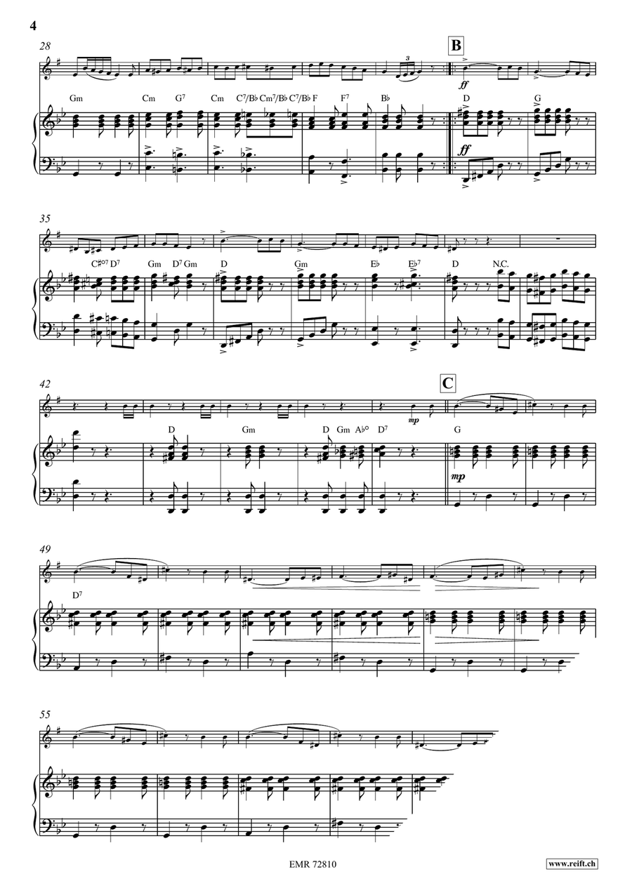 In Storm And Sunshine In Storm And Sunshine Voice Solo scores gallery preview page 5