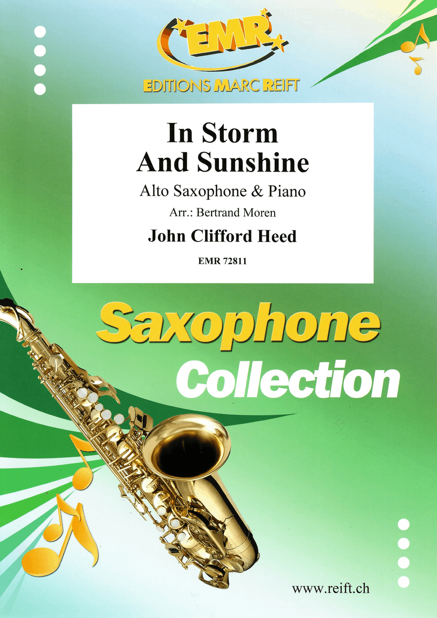 In Storm And Sunshine In Storm And Sunshine Alto Saxophone scores gallery preview page 1