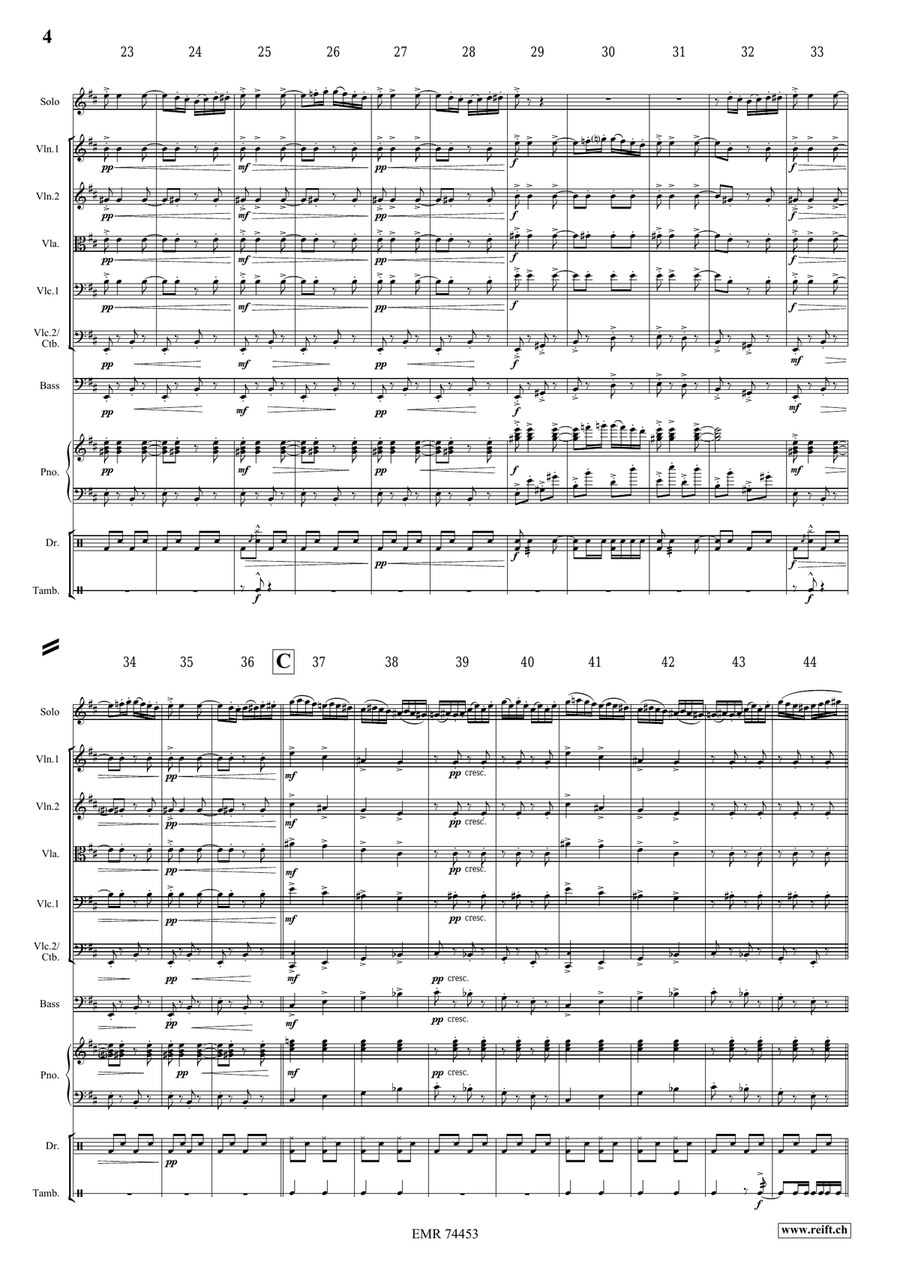 Ciocârlia Ciocârlia Oboe Solo scores gallery preview page 4