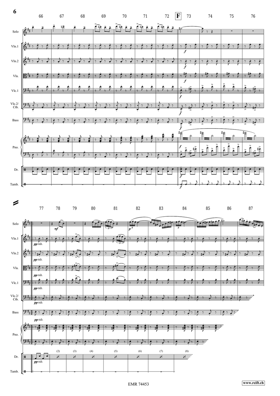 Ciocârlia Ciocârlia Oboe Solo scores gallery preview page 6
