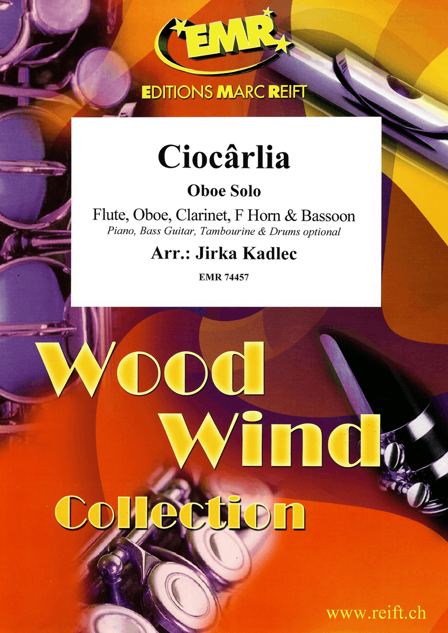 Ciocârlia Ciocârlia Woodwind Quintet scores gallery preview page 1