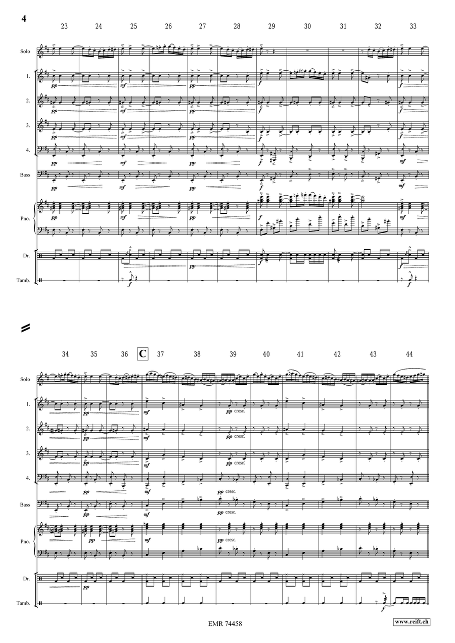 Ciocârlia Ciocârlia Oboe Solo scores gallery preview page 4