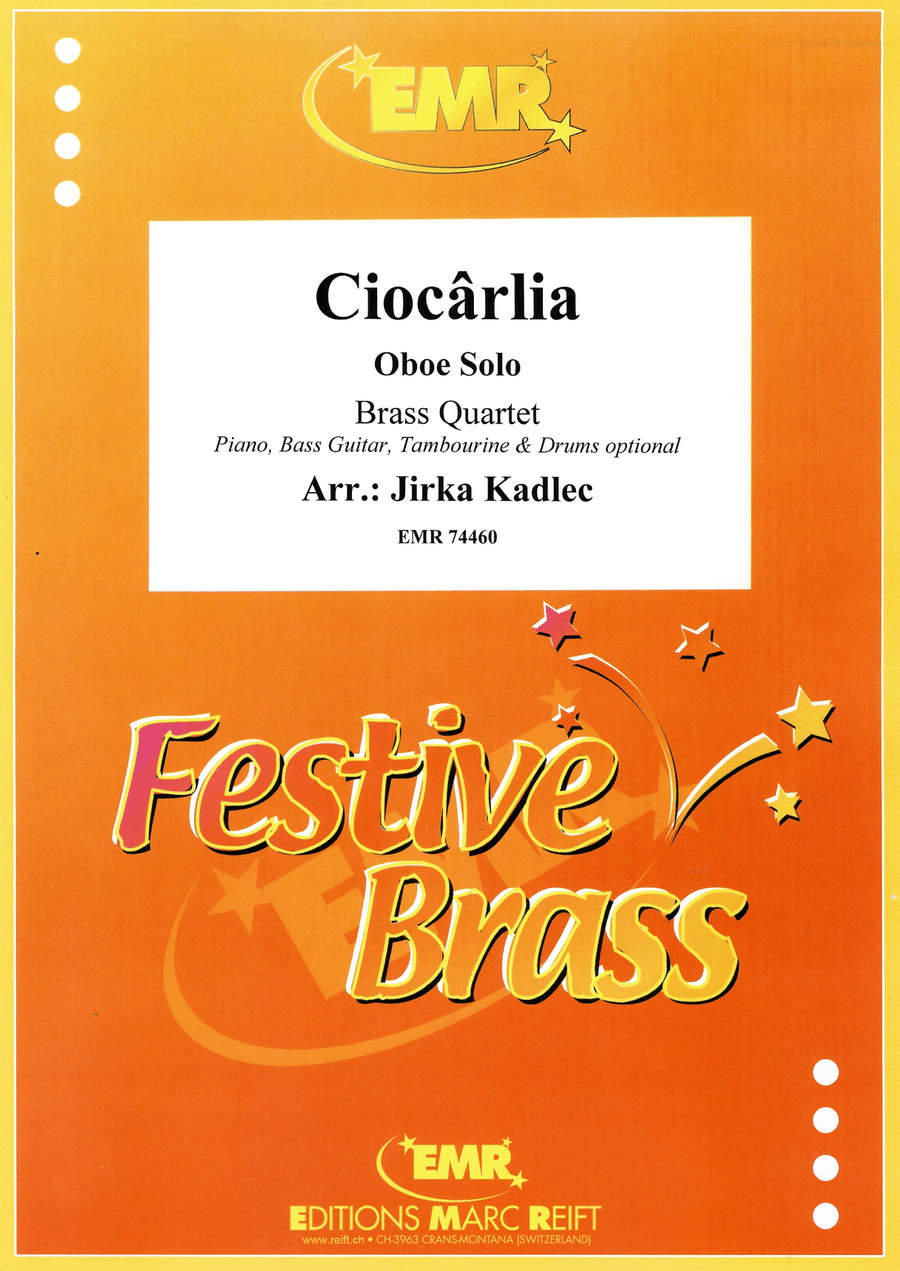 Ciocârlia Ciocârlia Brass Quartet scores gallery preview page 1