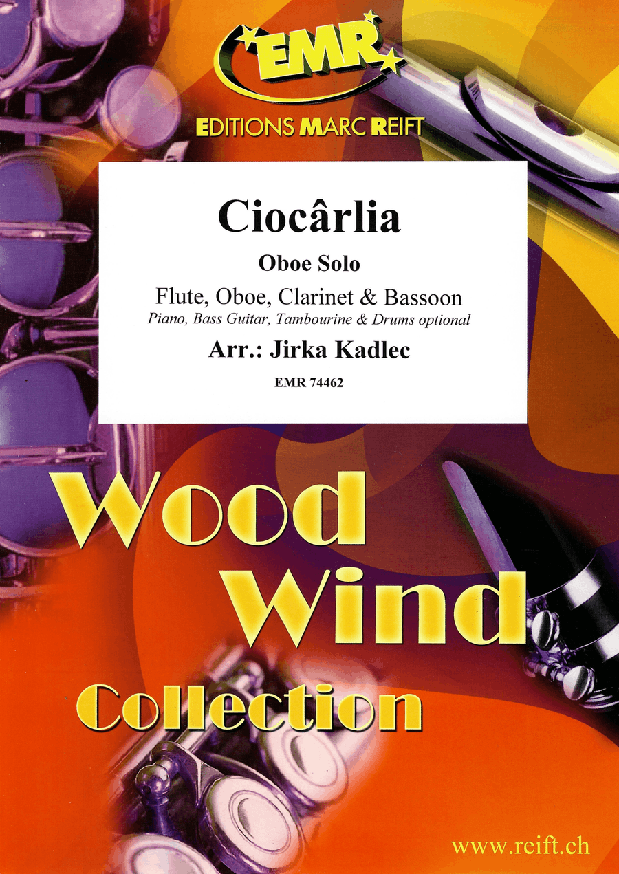 Ciocârlia Ciocârlia Bassoon scores gallery preview page 1