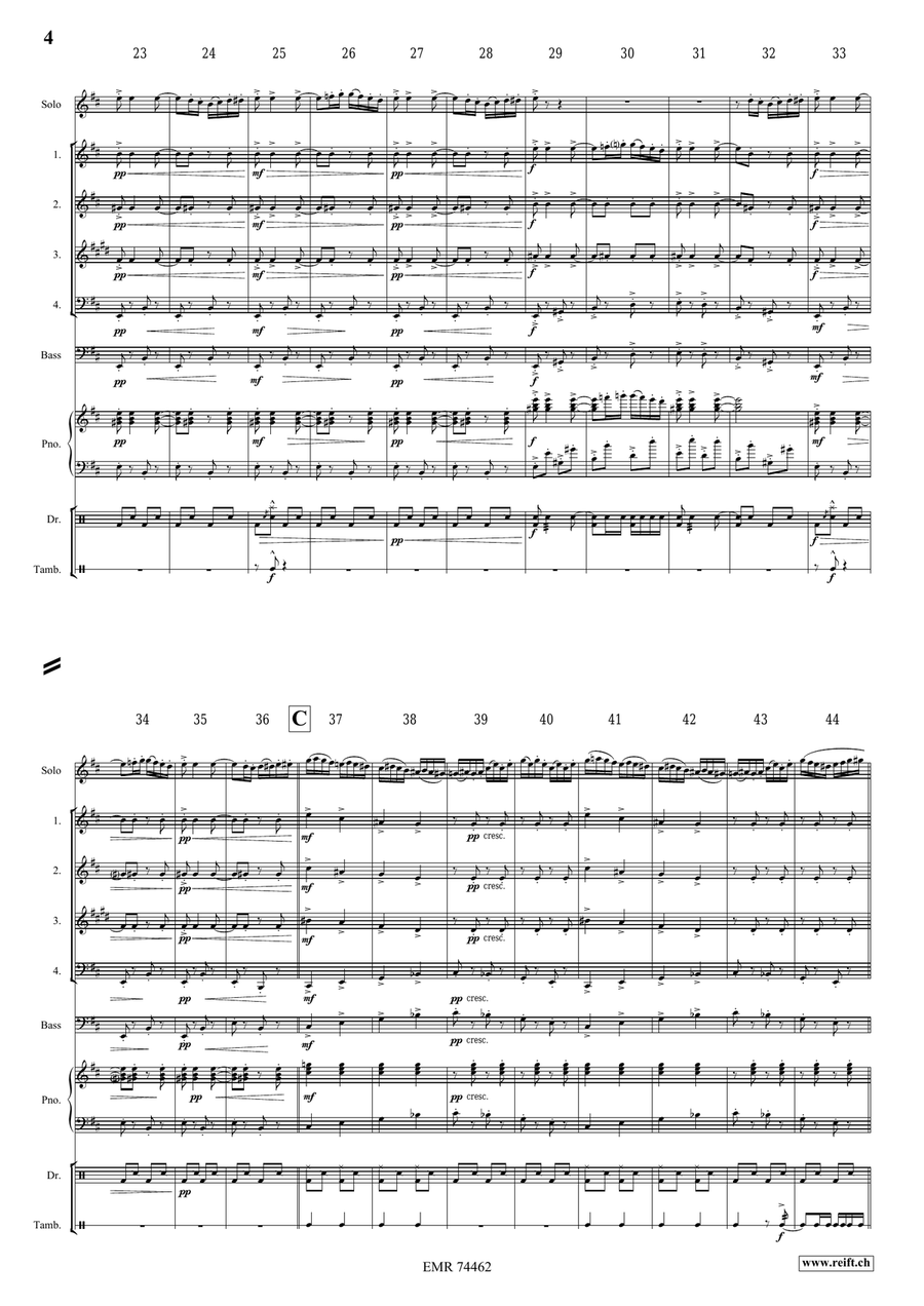 Ciocârlia Ciocârlia Bassoon scores gallery preview page 4