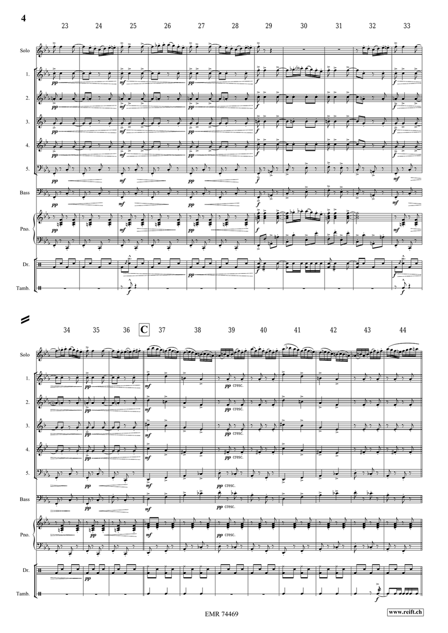 Ciocârlia Ciocârlia Bassoon scores gallery preview page 4